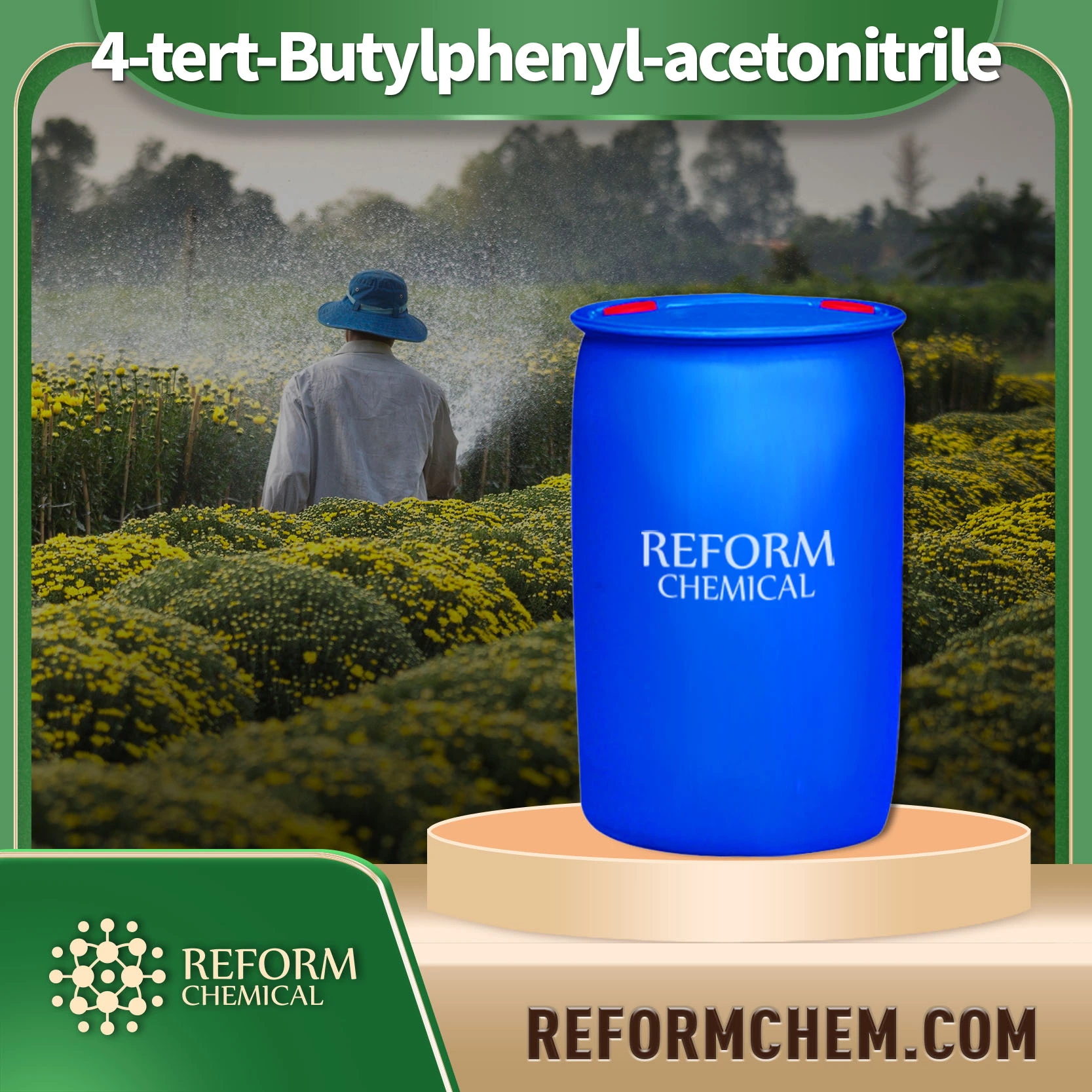 4-ter-butylphenyl-acetonitrile