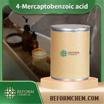 حمض 4-mercaptobenzoic