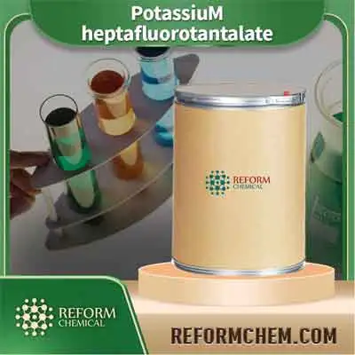 البوتاسيوم heptafluorotantalate