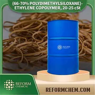 (66-polymethylsiloxane)-كوبوليمر إيثيلين ، 20-25 cSt