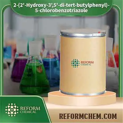 2-(2 بوصة-، 5 بوصات-di-tert-butylphenyl)-5-chlorobenzotriazol