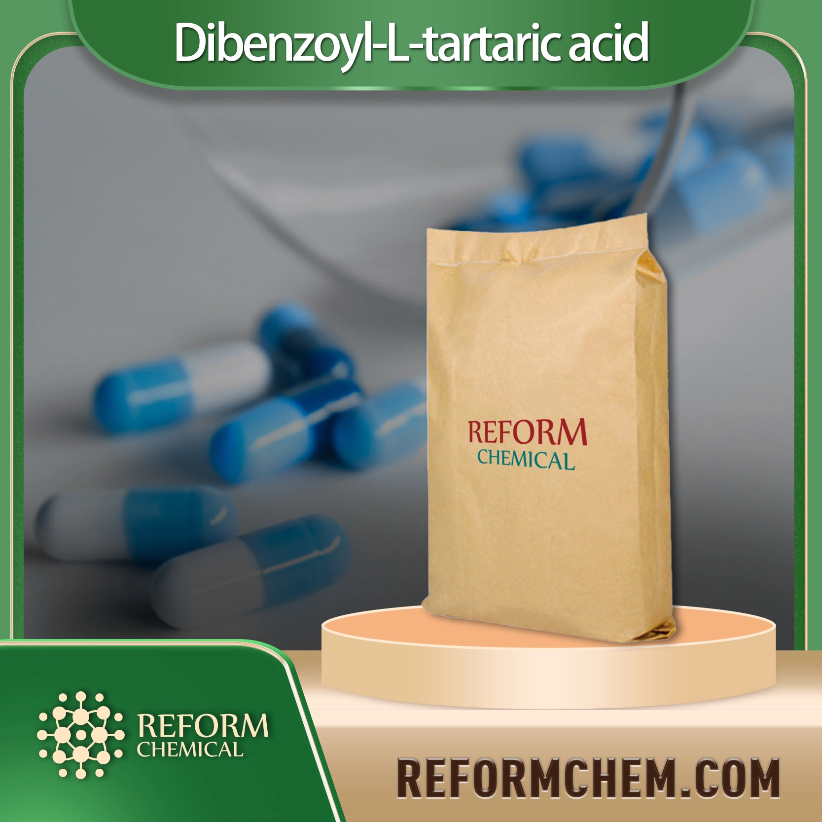 L-(-)-dibenzoyl-(D)-حمض الطرطريك